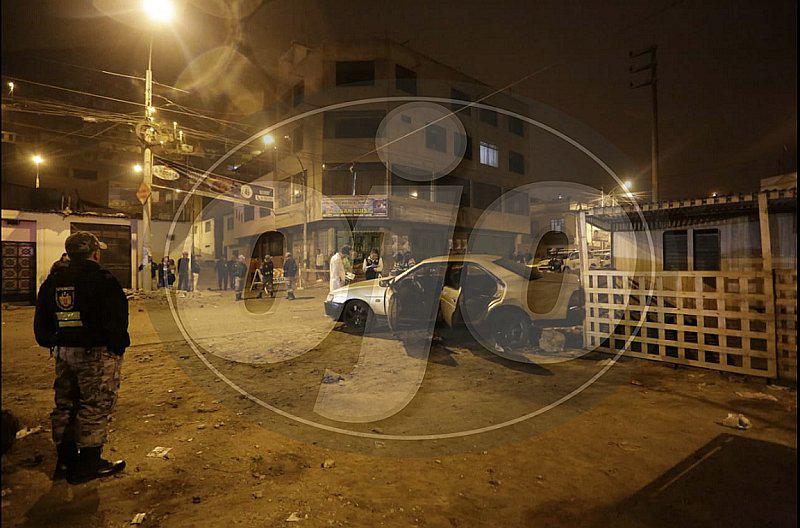 Acribillan a dos hermanos en Comas: uno murió y el otro está muy grave (FOTOS Y VIDEO)