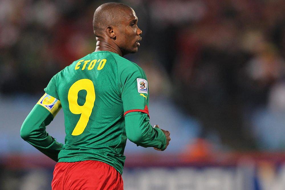 ​Futbolista Samuel Eto'o se ve como presidente de Camerún este año