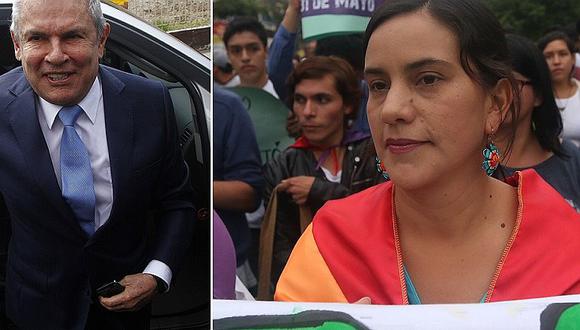 Verónika Mendoza arremete contra Castañeda por no permitir marcha gay 