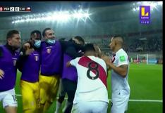Con doble disparo y superioridad: Sergio Peña marcó el 2-0 de Perú vs. Chile | VIDEO