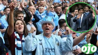 Dueño del Manchester City pagará viaje de sus hinchas a la final de la Champions League 