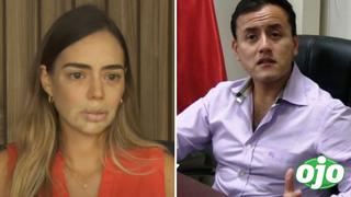 Camila Ganoza afirma no querer el dinero de Richard Acuña: “La demanda es por un régimen de visitas”