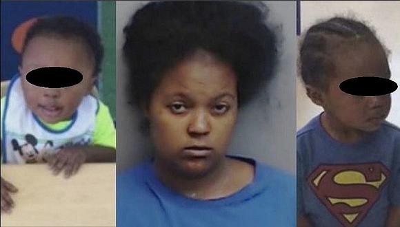​Estados Unidos: madre mata y comete atrocidad con sus dos hijos pequeños