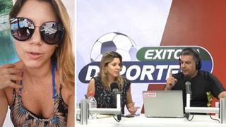 Alexandra Hörler renuncia a Exitosa Deportes por diferencias con Gonzalo Núñez │VIDEO