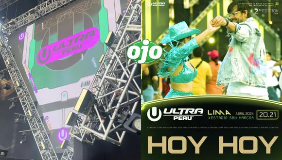 Ultra Perú 2024 no se cancela: Organizadores aseguran que concierto se realizará según lo previsto