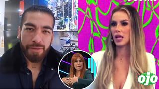 Álvaro Paz de la Barra quiso desmentir a Jamila EN VIVO: “ella vive de esto”, dijo un ‘allegado’