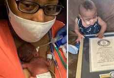 Curtis Means: la historia del niño que nació con 460 gramos y ahora es el bebé más prematuro del mundo