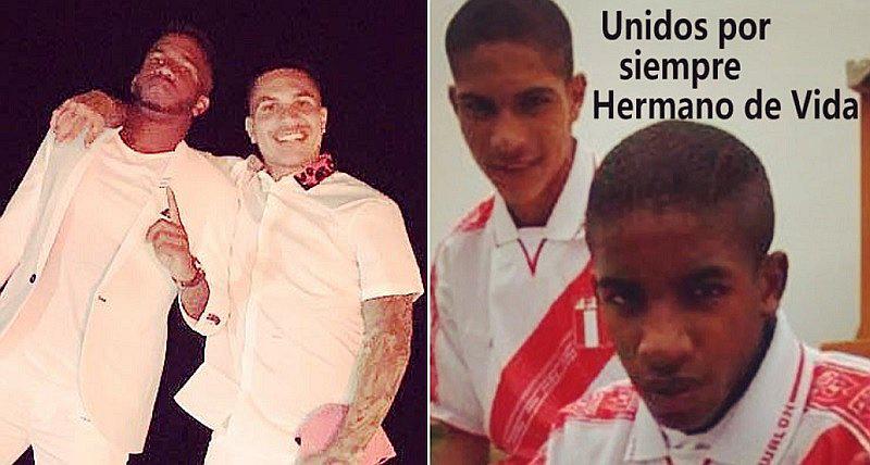 Jefferson Farfán: "Paolo Guerrero es el hermano que nunca tuve"