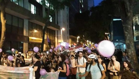 Ni Una Menos: Cientos protestan en Brasil contra el feminicidio