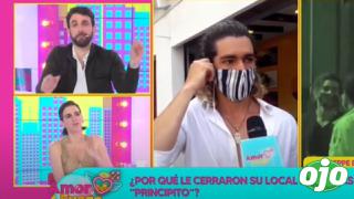 Giuseppe Benignini se defiende: “Yo no tengo corona, no tengo tampoco influencias” │VIDEO