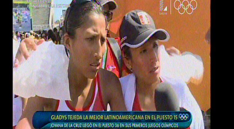 Gladys Tejeda tras maratón de Río 2016: Fue una competencia muy dura  
