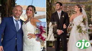 Usuarios comparan boda de Tilsa Lozano y Valeria Piazza: “Los Gonzáles vs. Los Maldini” 