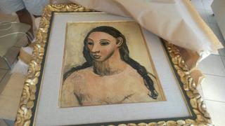Requisan en un barco cuadro del gran Pablo Picasso de 25 millones de euros