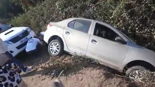 Cosa de primerizas: joven la lió durante su primera clase de manejo y final es tendencia [VIDEO]