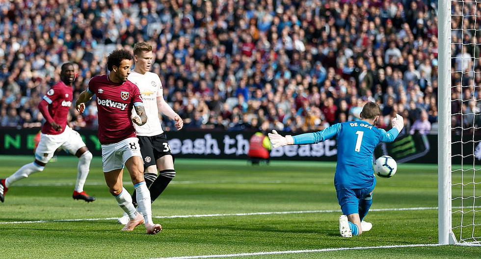 Premier League: West Ham United vence 3-1 al Manchester ...