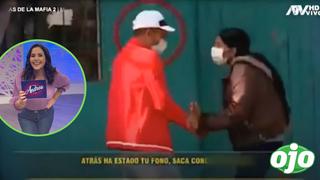 Andrea Llosa: ratero intentó robar a reporteras del programa “Nunca más” y todo quedó grabado │VIDEO