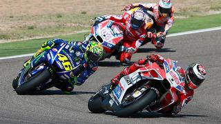 ​MotoGP: Márquez gana y es líder, mientras Valentino Rossi asombra (VIDEO)