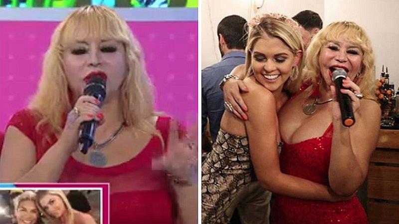 Susy Díaz: "Considero a Brunella más inteligente que yo"