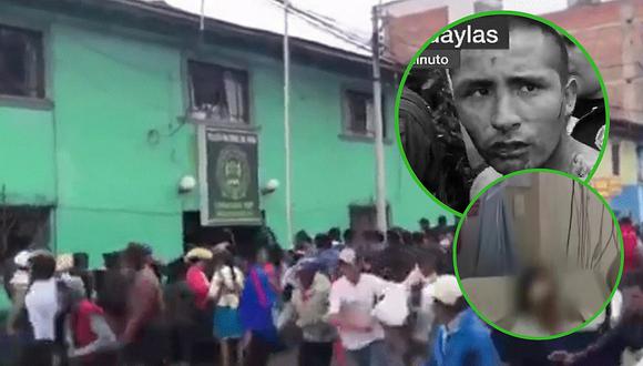Andahuaylas: Enfrentamiento deja desfigurada a tía de una de las niñas asesinadas (VIDEO)
