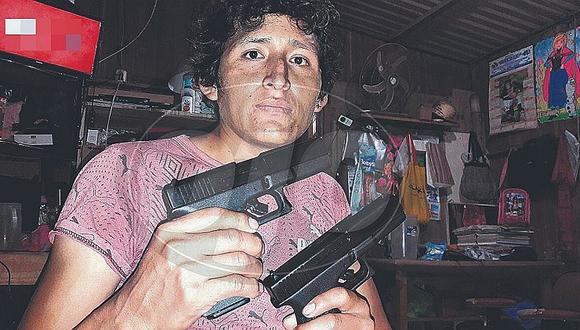 Joven vendía armas y explosivos por Facebook y sicarios del Callao eran sus 'caseritos' (FOTOS)