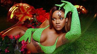 Rihanna celebra el poder de la mujer con espectacular desfile de lencería
