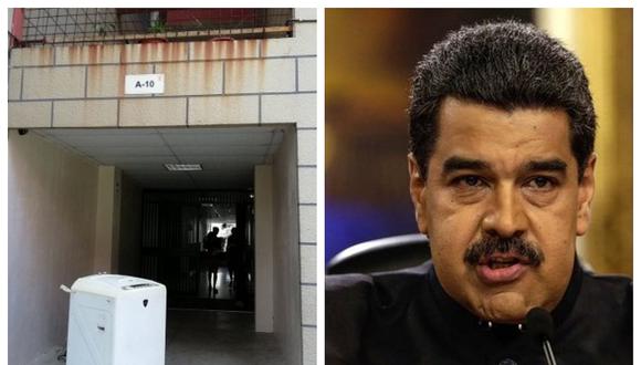 Desalojan a familia que compartió memes tras atentado contra Nicolás Maduro (FOTOS)