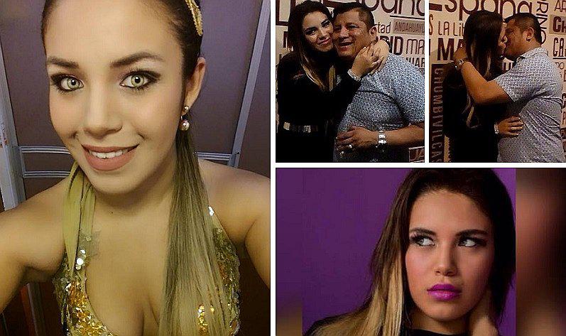 Clavito y su chela: Andrea Fonseca, la novia de Robert Muñoz, sin maquillaje ni extensiones (VIDEO)