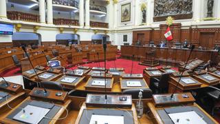 Congreso aprobó eliminar pensión vitalicia para expresidentes del Perú | FOTO