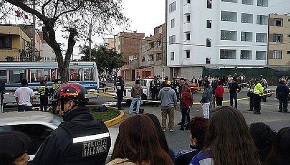 ​Cercado de Lima: Escolar de 13 años muere atropellada por cúster