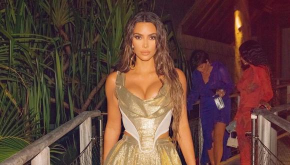 Kim Kardashian celebró su cumpleaños con todos los cuidados en una isla privada alejada del coronavirus. (Foto: Instagram / @kimkardashian).