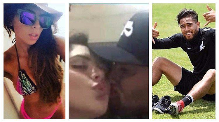 ¿Qué modelo peruana logró un beso del futbolista Bill Tuiloma de Nueva Zelanda?