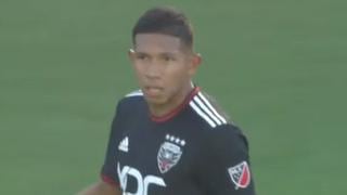 Edison Flores apareció de ‘9′ y marcó gol para DC United en la MLS | VIDEO