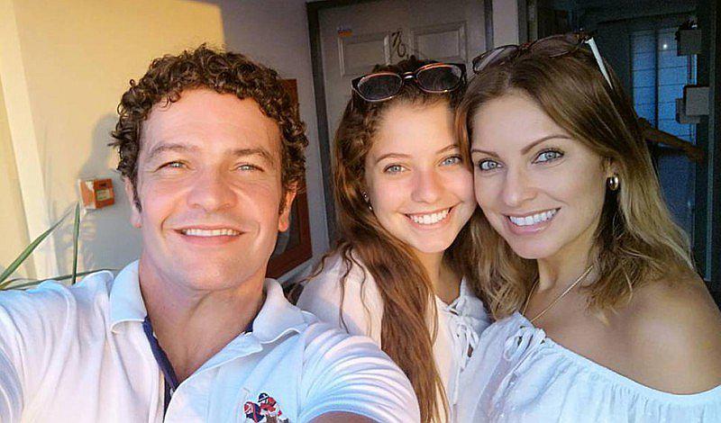 Orlando Fundichely envió tierno mensaje a su hija