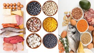Comer para vivir: Las proteínas que necesitas