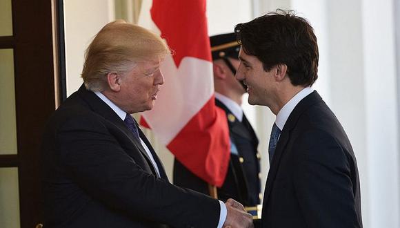 Donald Trump declara guerra a Canadá y deja a México para después