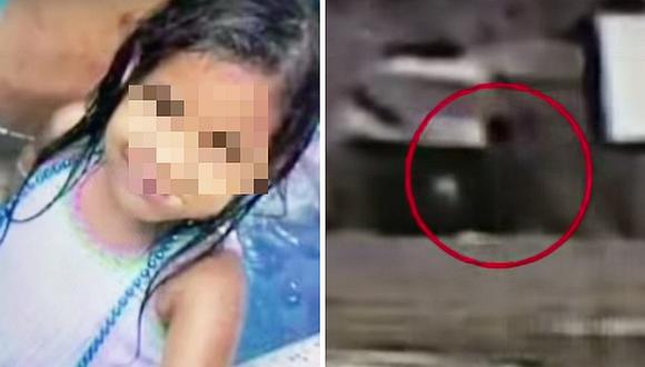 Niña de seis años es hallada muerta dentro de costal (VIDEO)