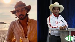 Retan a Jason Day a vivir en Perú si gana Pedro Castillo y el actor responde 