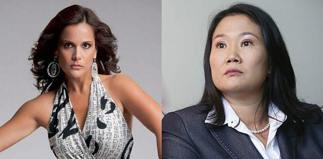 Mónica Sánchez: Tengo derecho a expresar mi rechazo por Keiko Fujimori