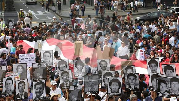 Alberto Fujimori: colectivos marchan en rechazo al indulto humanitario (FOTOS)