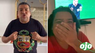 Carlos Vílchez se emociona hasta las lágrimas tras triunfo de Perú ante Paraguay