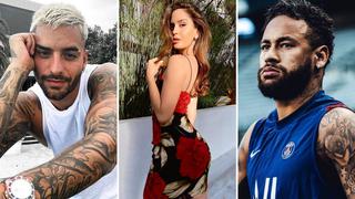 Neymar se burla de Maluma por su exnovia y el cantante abandona Instagram │VIDEO