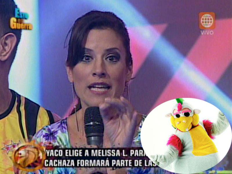 Esto Es Guerra: María Pía Copello se enfurece con Cathy Sáenz por burlarse de Timoteo        