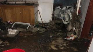 Lluvia inunda una casa y mujer muere ahogada