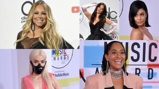 Premios AMA's 2018: los peores y mejores vestidos de la noche