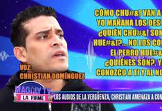 Christian Domínguez ningunea a Los conquistadores de la salsa: “no los conoce ni el perro” | VIDEOS