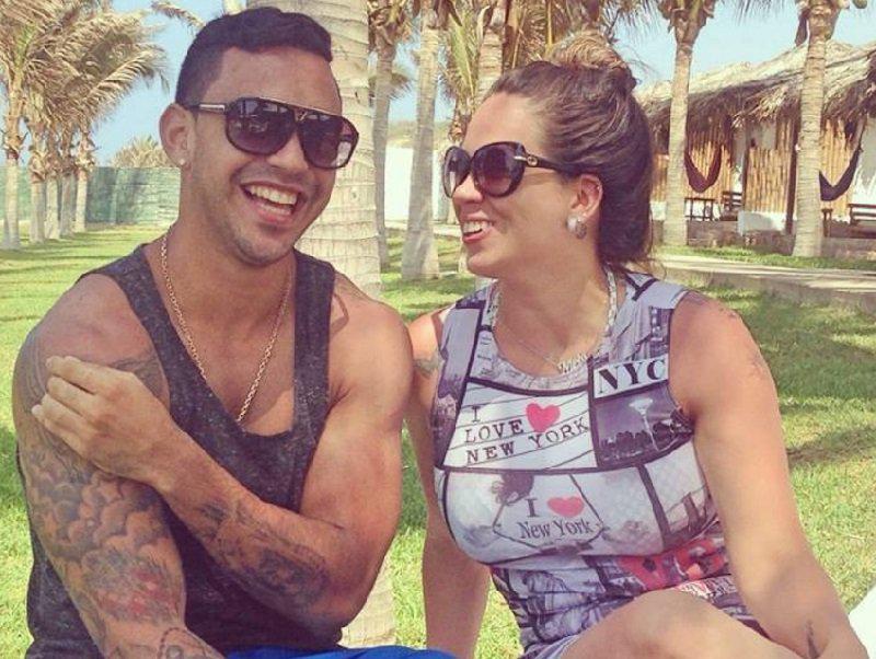 ¡El amor está en el aire! Melissa Klug y Diego Chávarri tan enamorados que se visten 'igual' [FOTO]