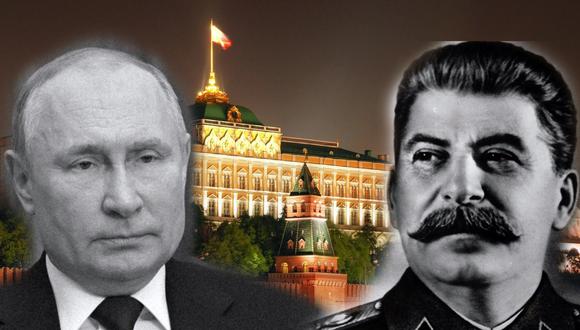 Putin es un defensor de los zares y Stalin, de quienes copia sus sistemas de delatores para apresar a quienes cuestionen al gobierno.