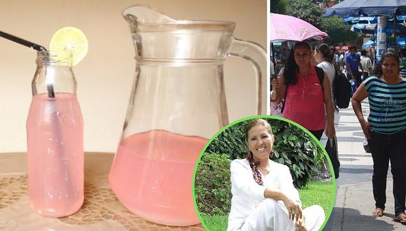 La receta de la bebida natural de Jeanette Enmanuel para combatir la deshidratación 