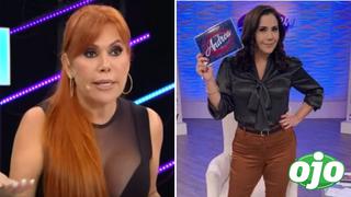 Magaly multiplica por cero a Andrea tras ser tildada de ‘angurrienta’: “No me gusta darle color a cualquiera”