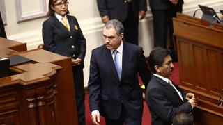 Salvador del Solar: Así fue el ingreso intempestivo del Premier a la sesión del Pleno | VIDEO